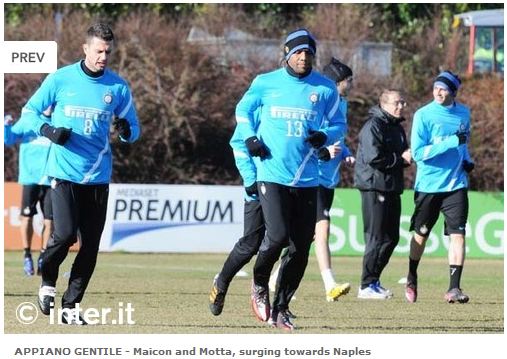 surging maicon and motta