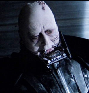 Darth Vader with no mask