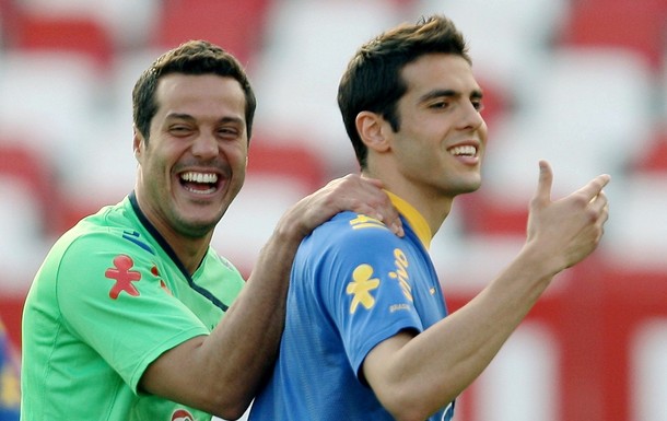 Julio Cesar or Kaka - I\'d take JC any day