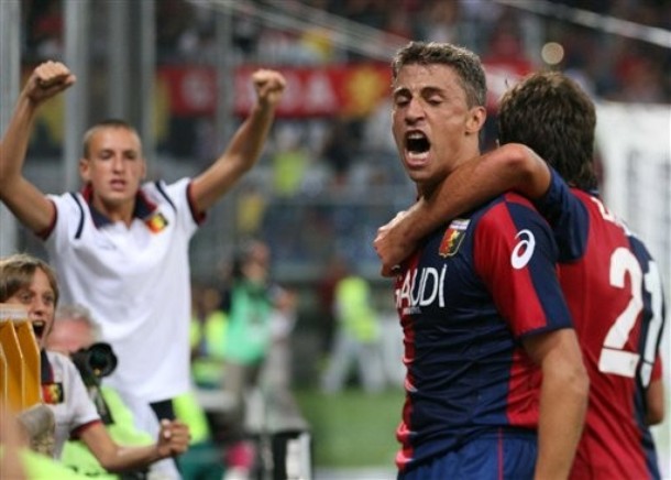 Italy Soccer Serie A