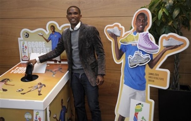 Spain Eto'o Compaign Shoes