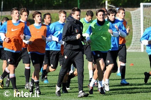 training during the break