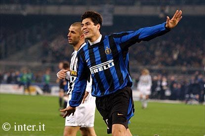 Cruz against Juve 2003
