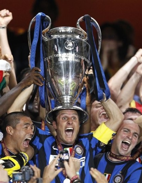 APTOPIX Spain Soccer Champions League Final