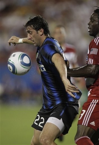 Inter Milan FC Dallas Soccer
