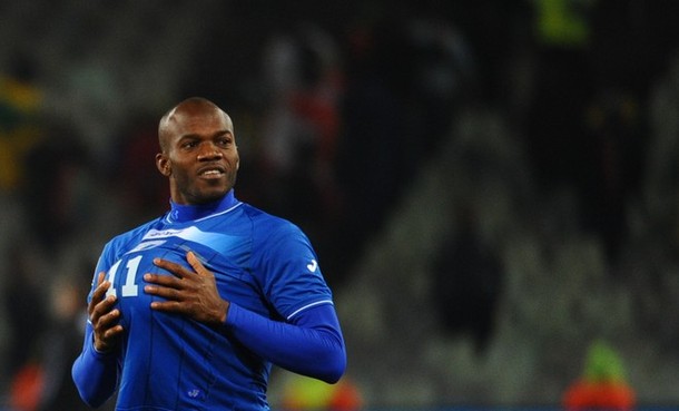 David Suazo for Honduras