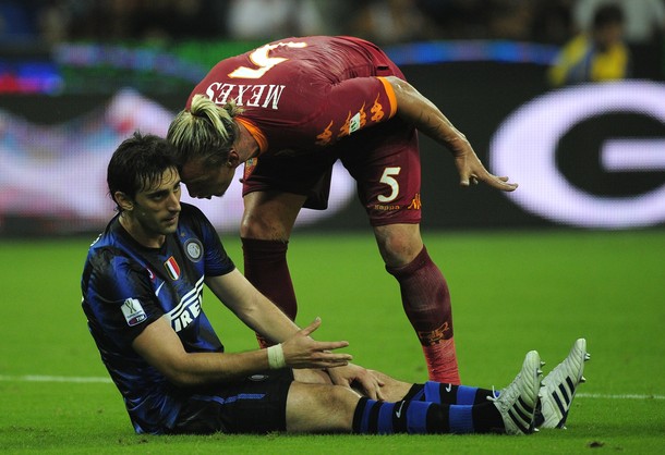 At least we wont have to put up with Mexes and his infantile aggression