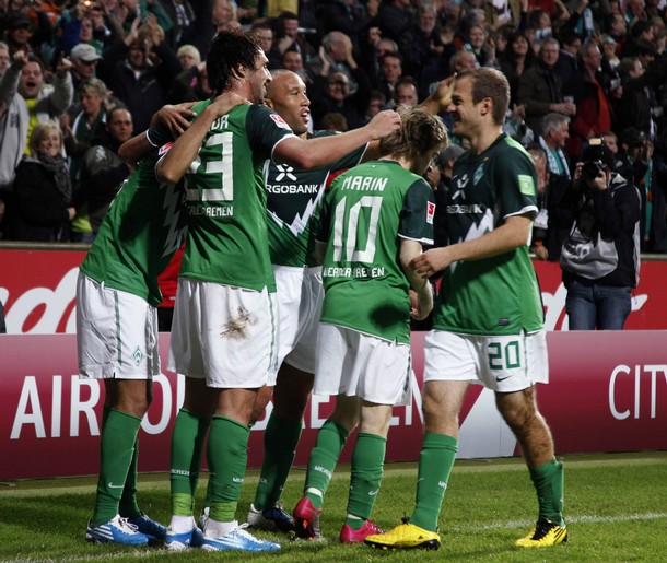Happy Happy Werder Bremen