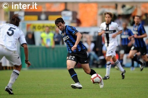 Milito v Parma - how I miss him