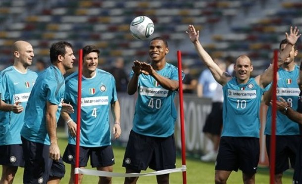 Pre Fifa Club World Cup training