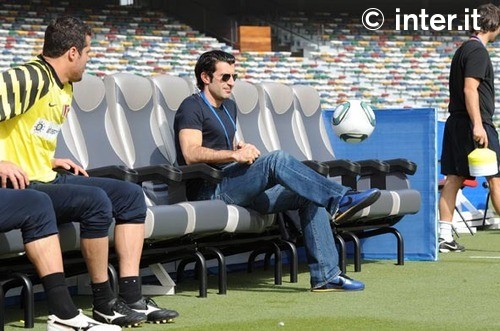Figo and Julio Cesar - I love them so