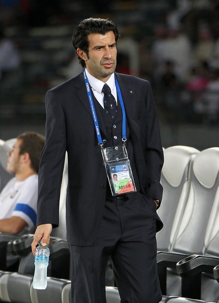Figo at the Club World Cup