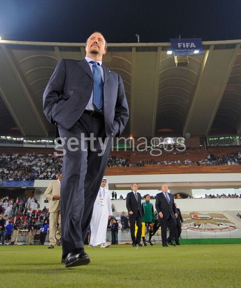 Rafa on top of the world