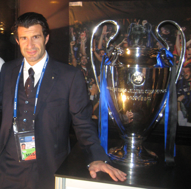 Figo and CL trophy crop