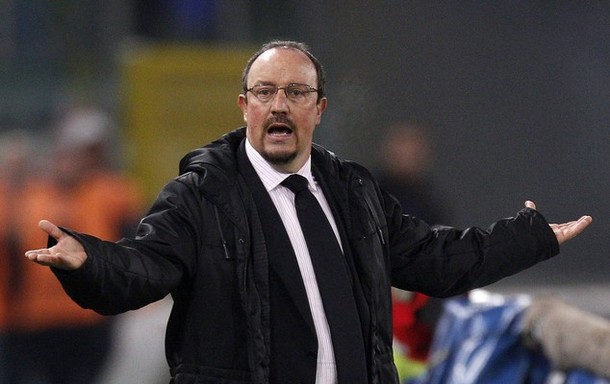 Rafa Benitez is sacked at Inter coach