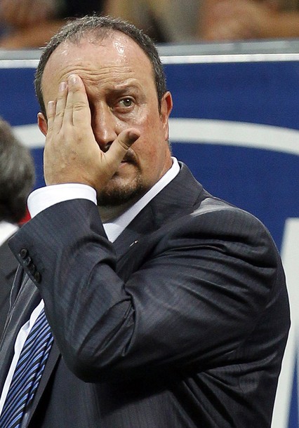 SOCCER-ITALY/INTER-BENITEZ