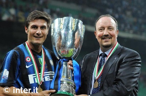 Benitez and supercup