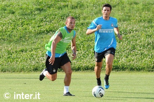 Sneijder still Inter