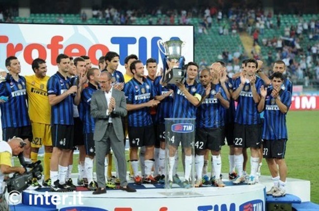 Tim trophy win 2011