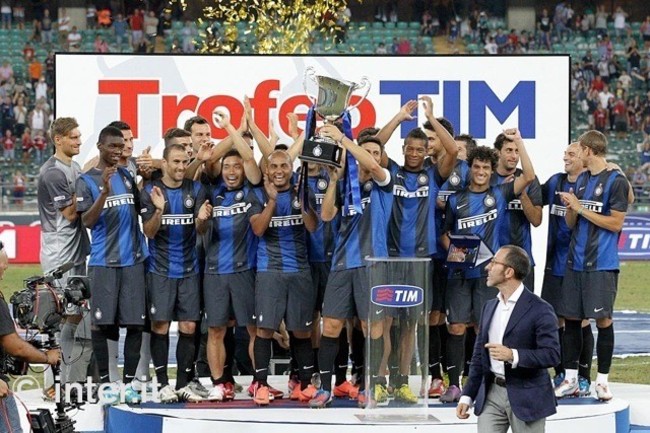 Inter win Trofeo Tim 2012